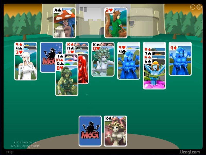 Ucogi's Solitaire Quest