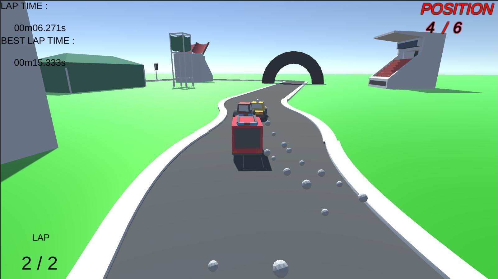 Race Game (Thiago Correia de Souza)