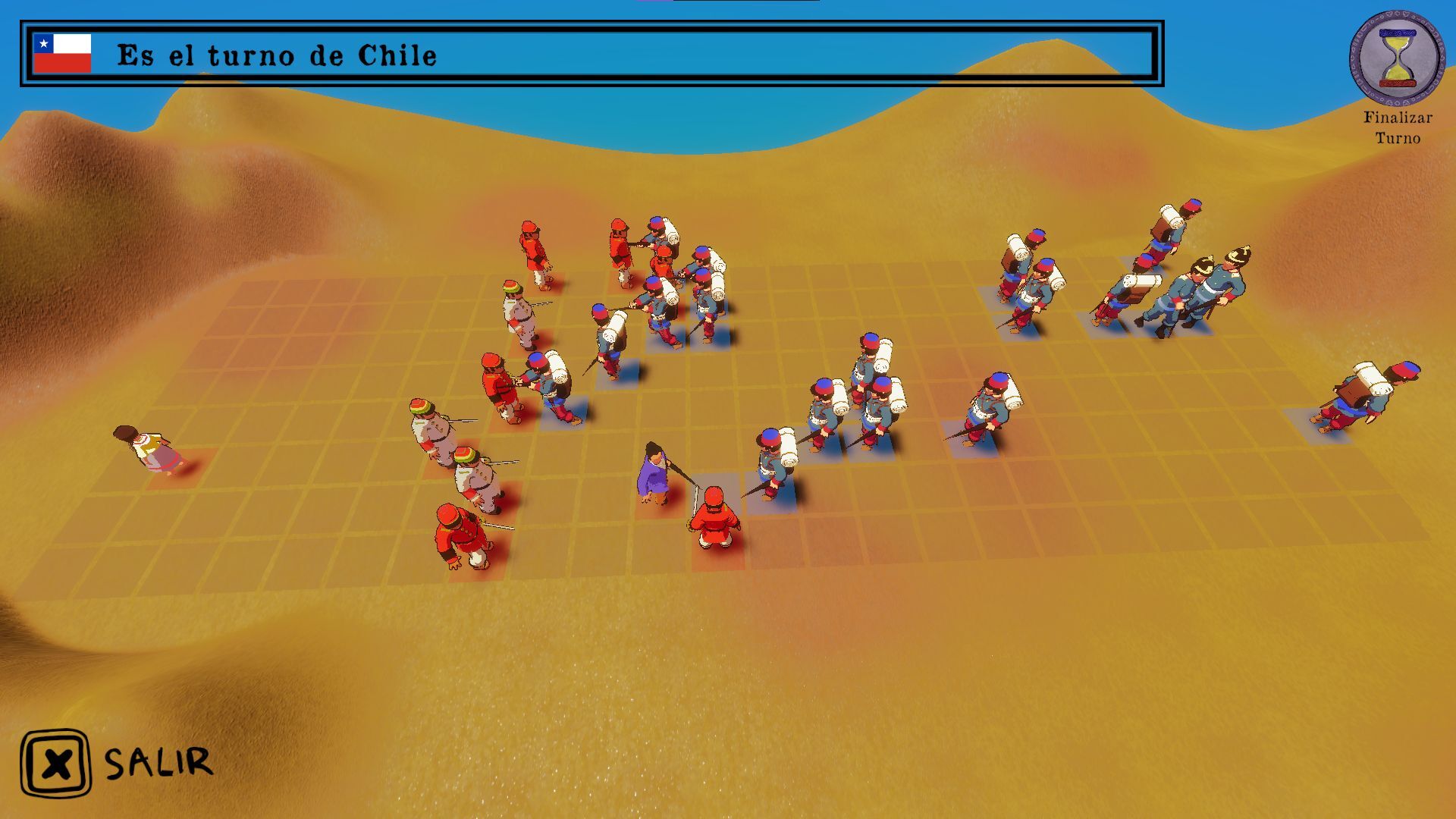 Batallas Intertemporales Marítimas