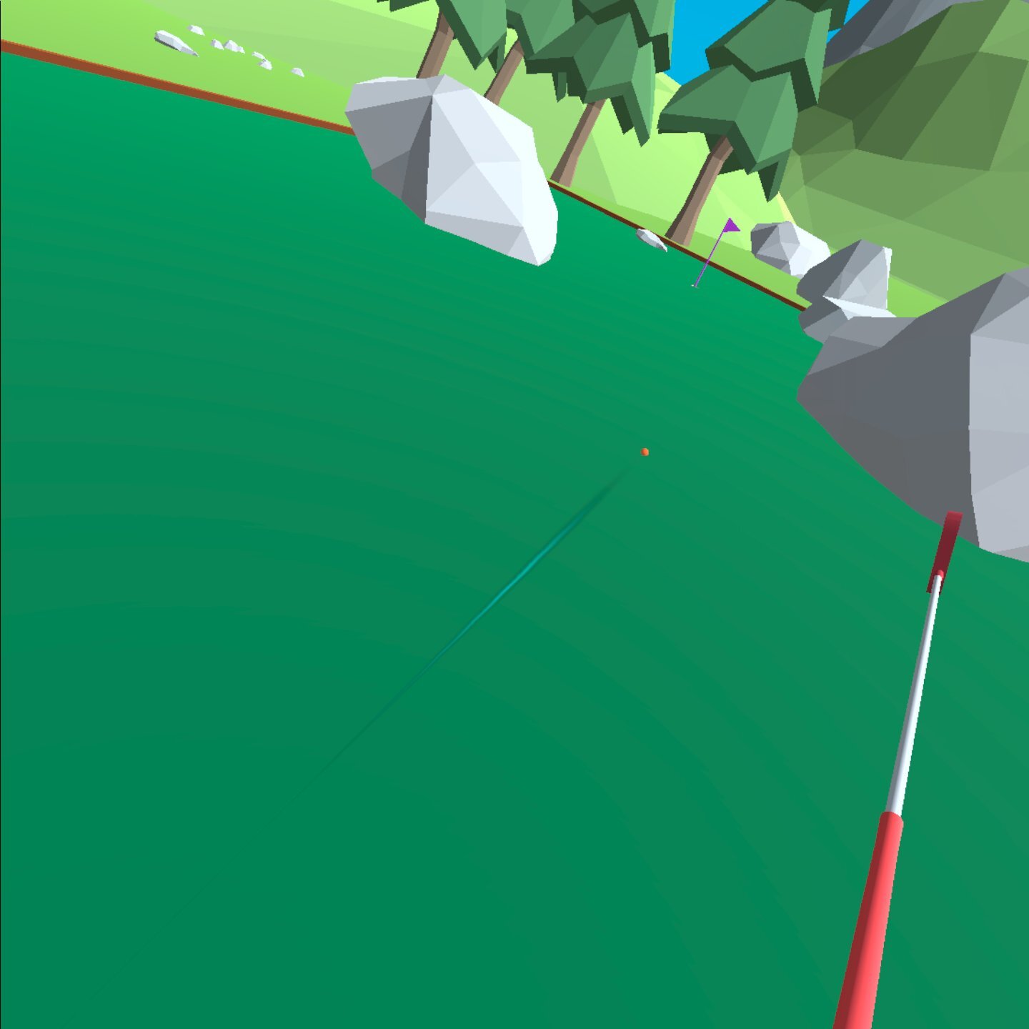 VR Minigolf (mulitasoft)