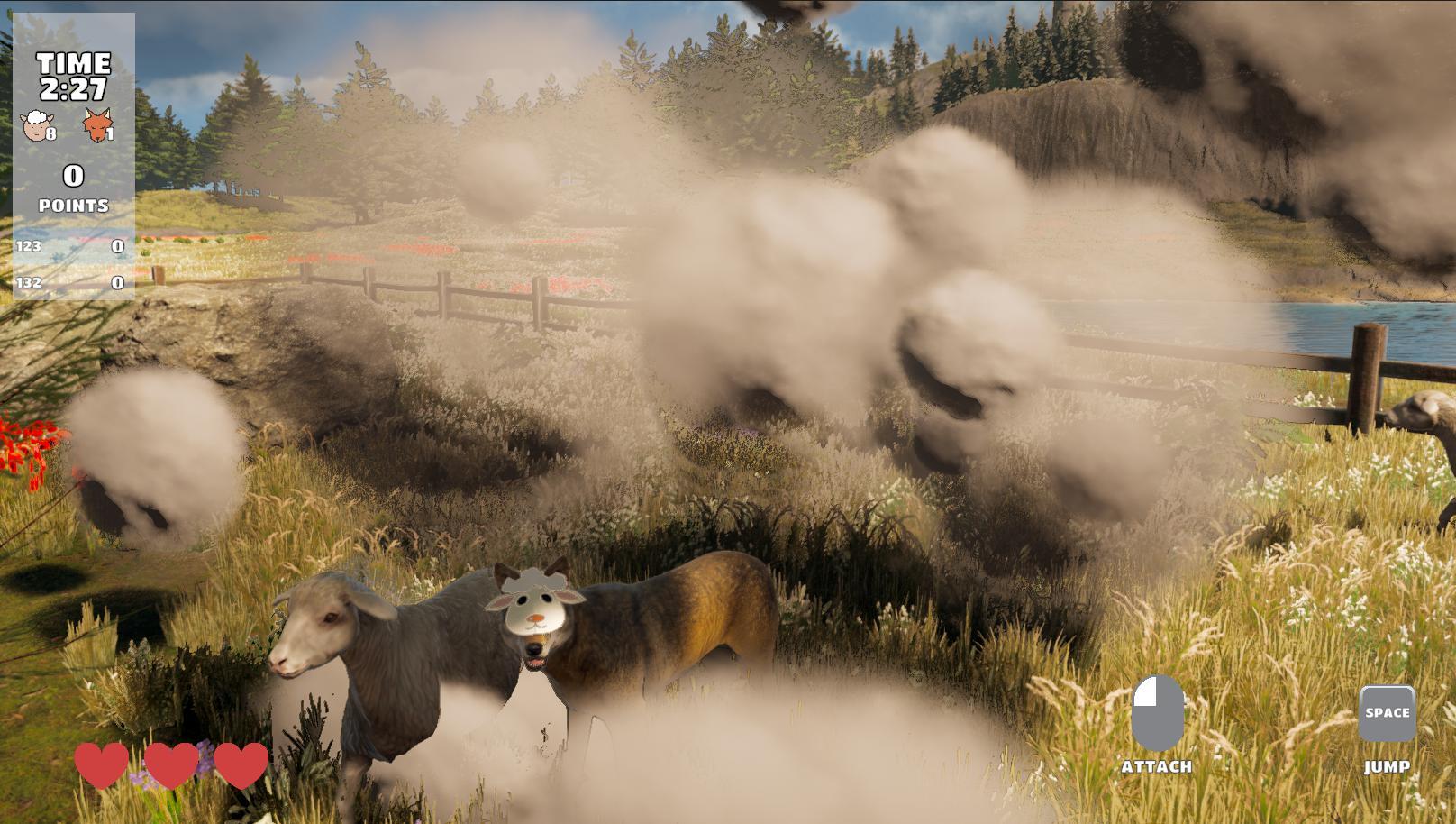 Stupidly Realistic Wolf Simulator Deluxe