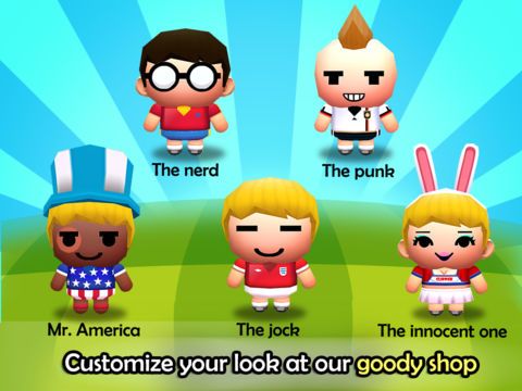 Soccer Stealers 2012 HD