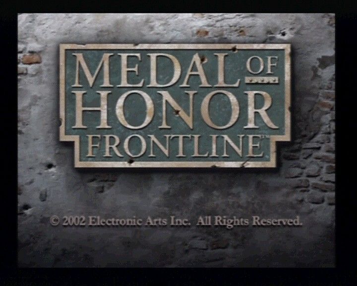 Medal of Honor: Frontline