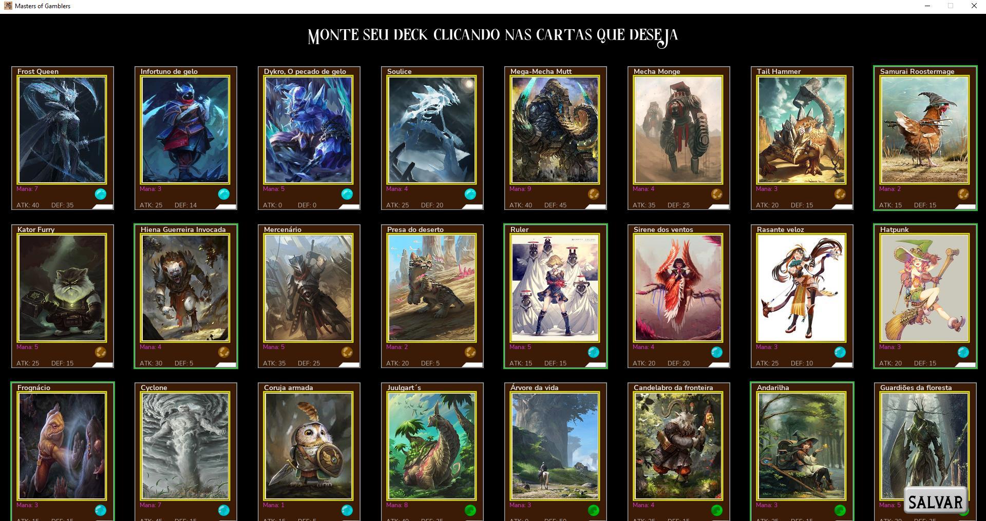 SMAUG - Master of Gamblers