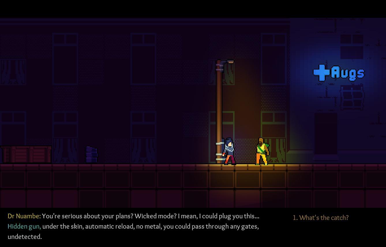 Cyberpunk Stories: Kaitlin