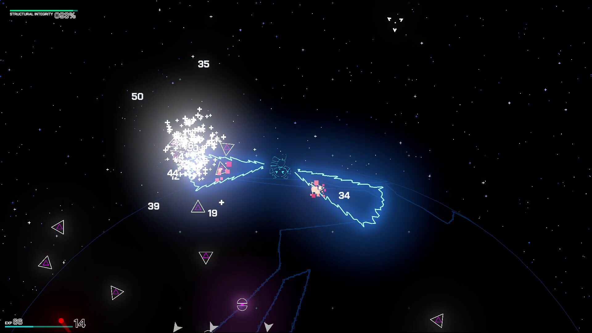 LEO: Low Earth Orbit gameplay visual