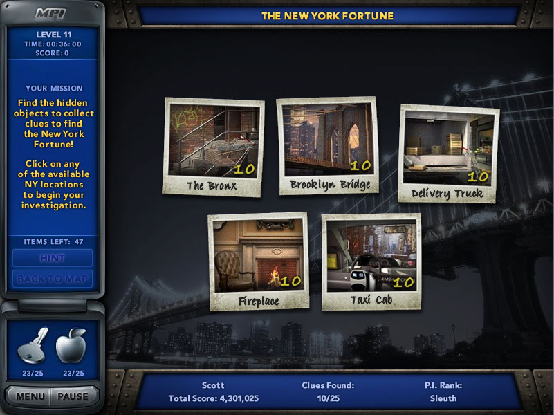 Mystery P.I. - The New York Fortune