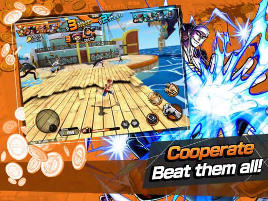 Test and Review the One Piece Bounty Rush Phone Game