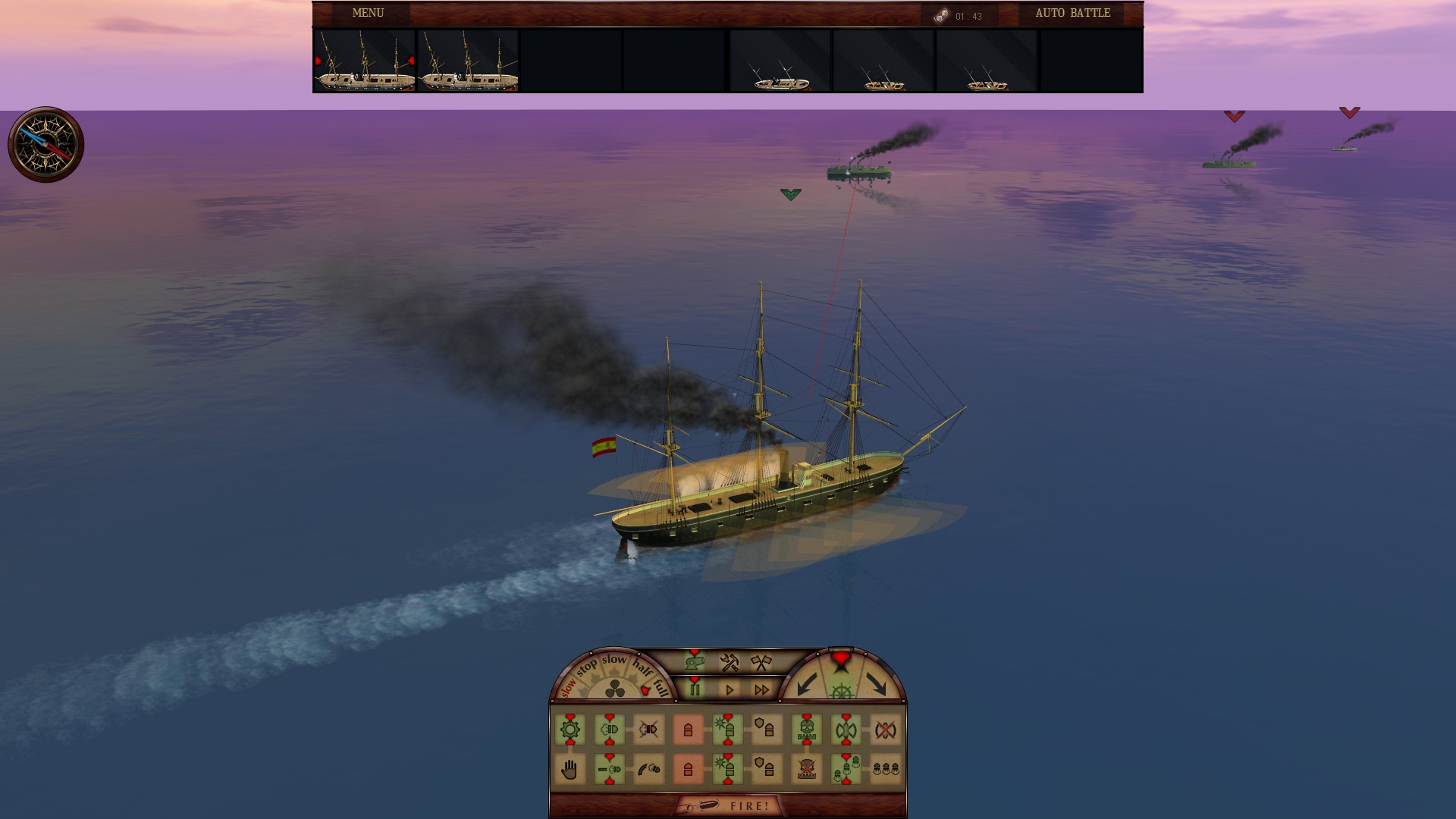 Clad in Iron: Philippines 1898