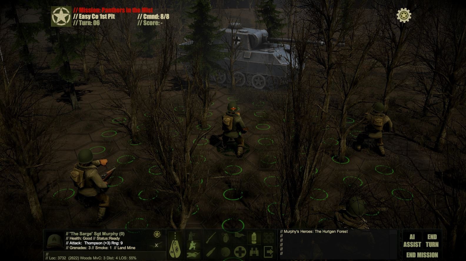 Murphy's Heroes: The Hurtgen Forest