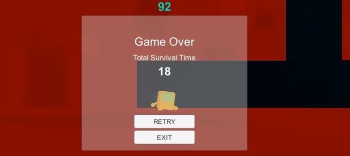 Don't Touch Wall Droid