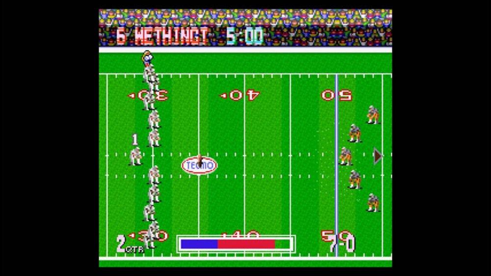 Tecmo Bowl Throwback