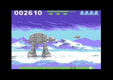 Empire Strikes Back - C64 fan version