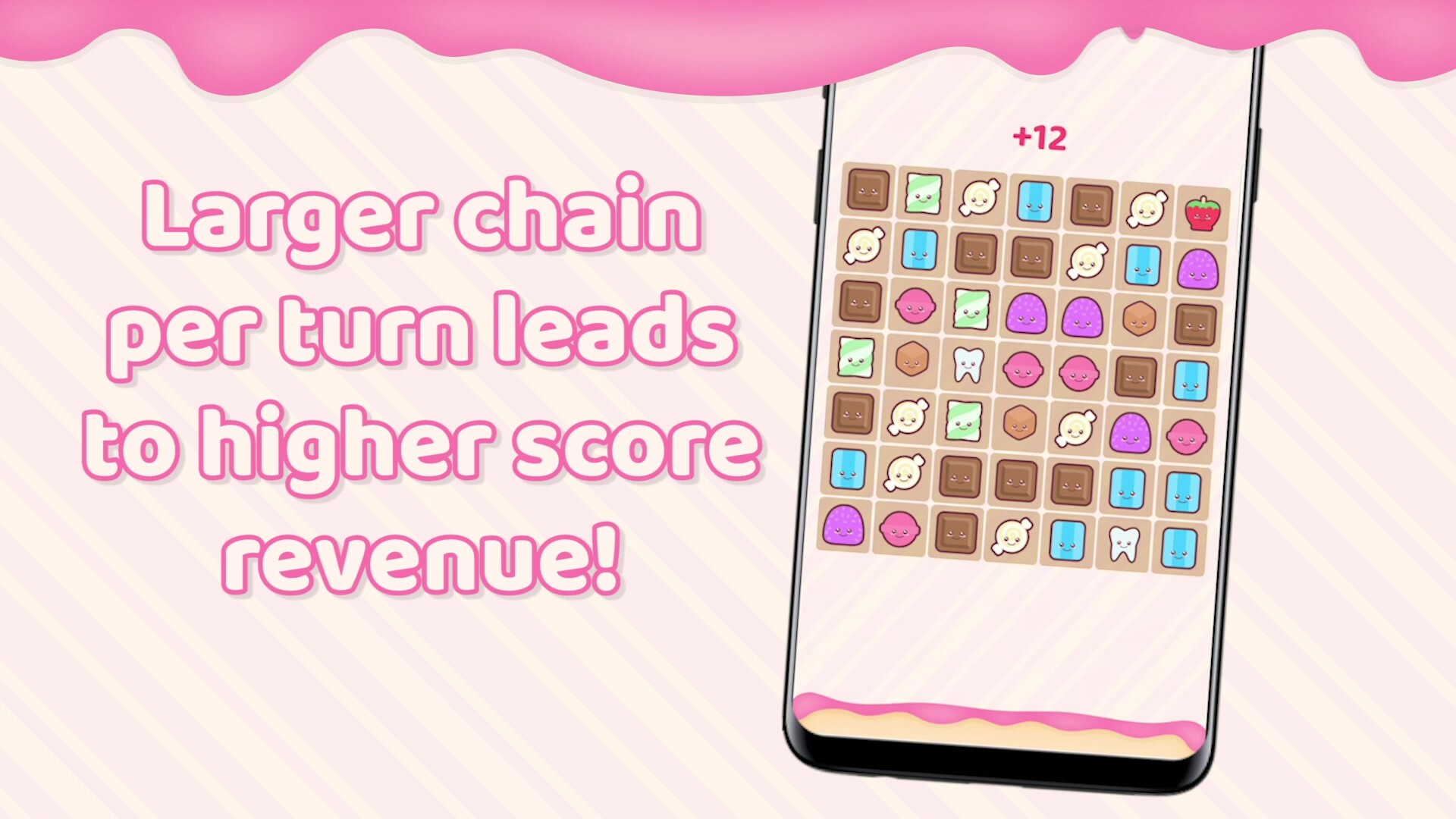 Sweet World - Candy Link Puzzle Game