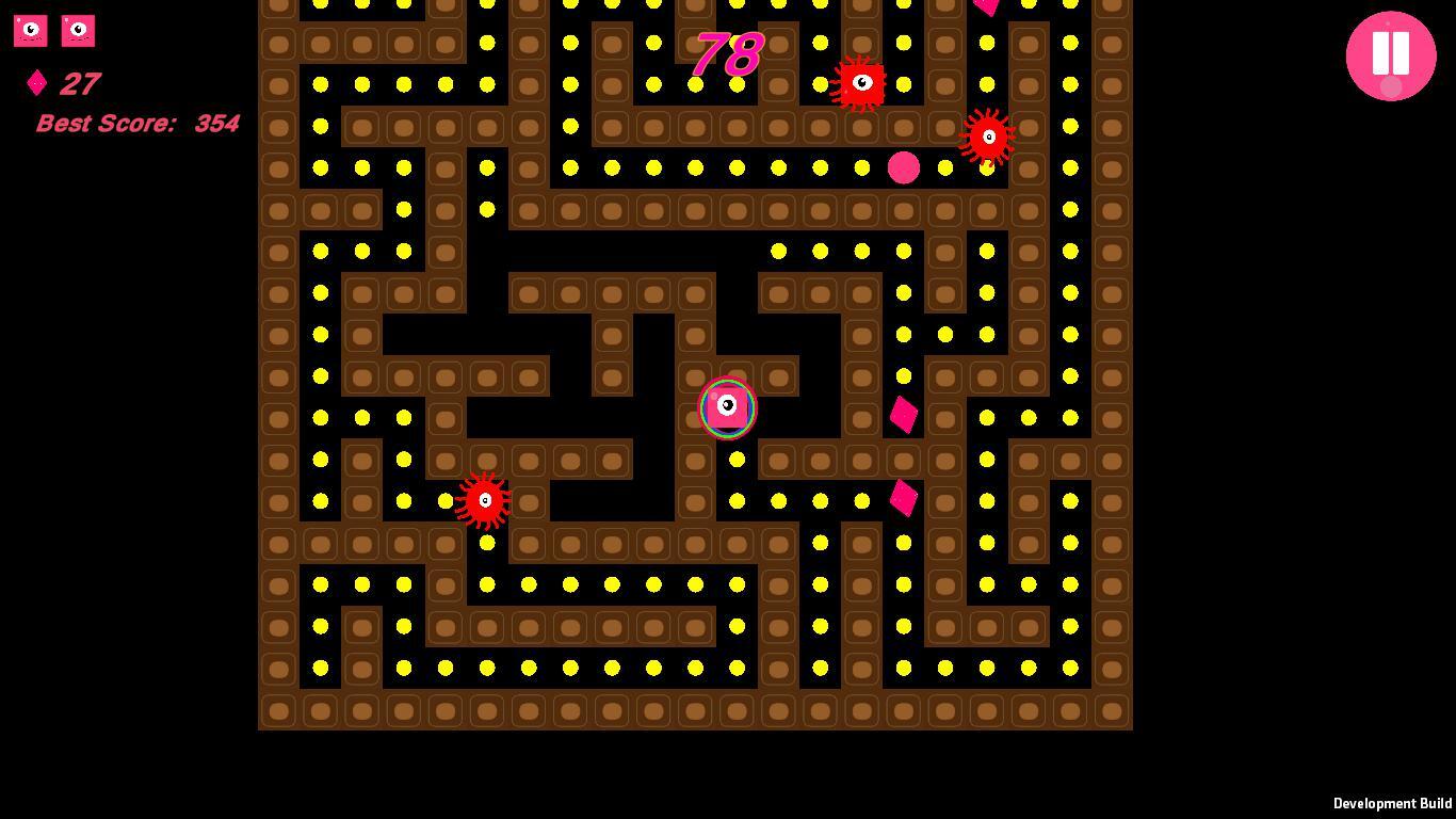 Jelly Maze Runner 2D