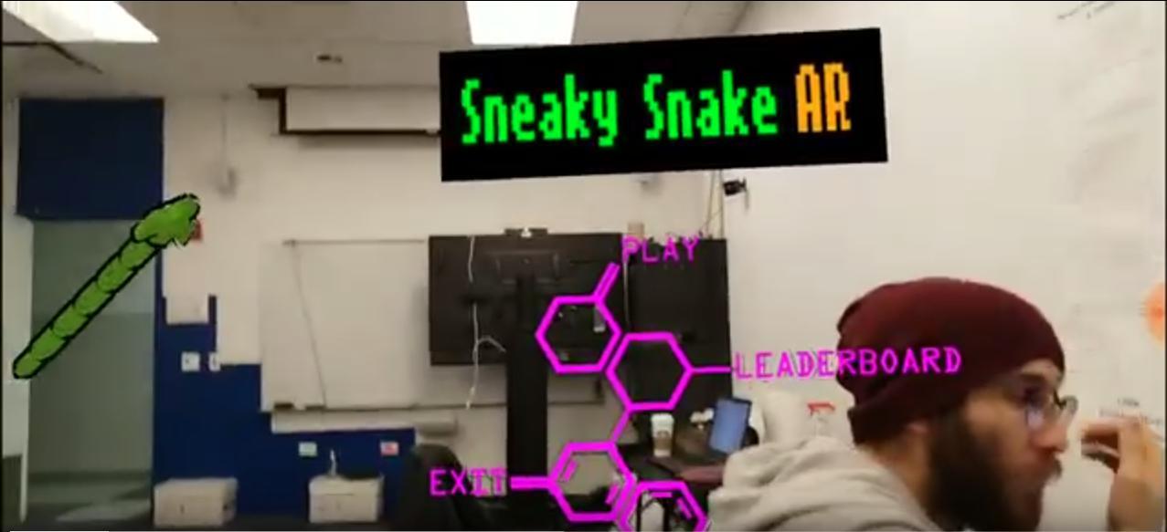 Sneaky Snake AR