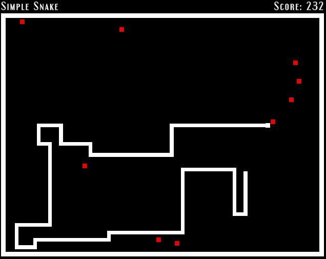 Simple Snake (itch) (MrMuffinMan61)