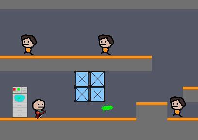 Escape the Lab (itch) (Rebels Media)