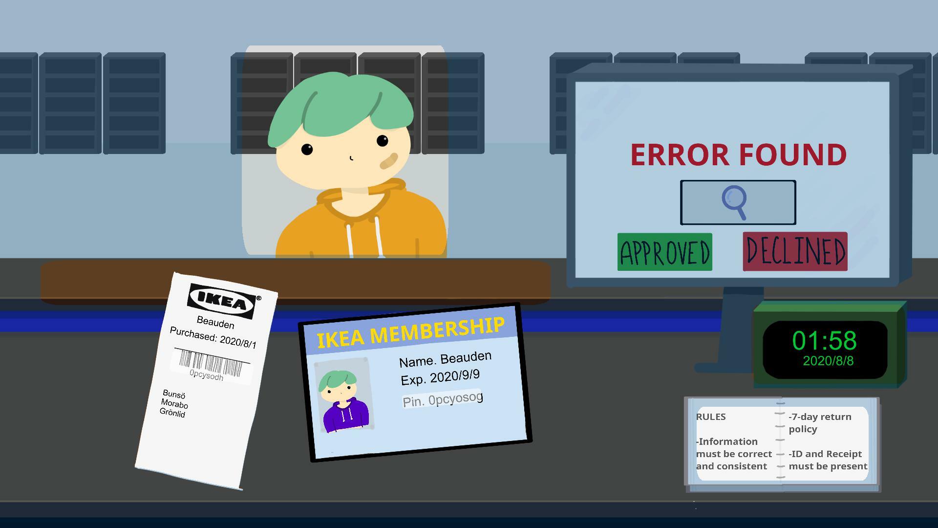 Receipt, Please [Desktop]