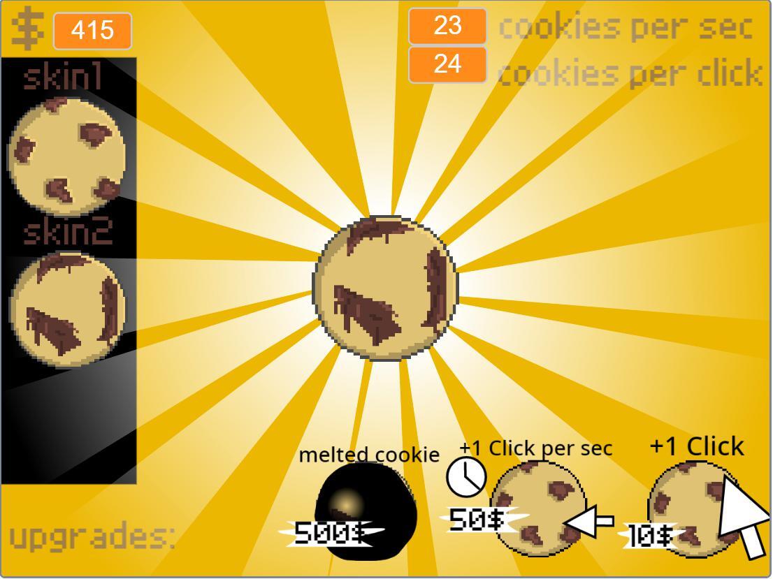 cookie clicker.net