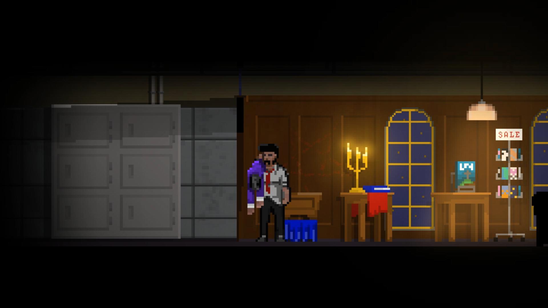 How to die in a Morgue