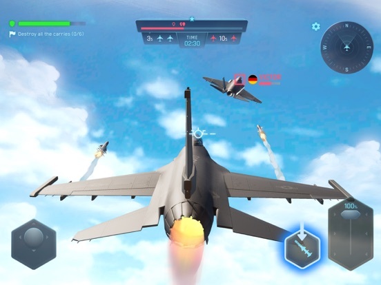 Sky Warriors: Airplane Combat
