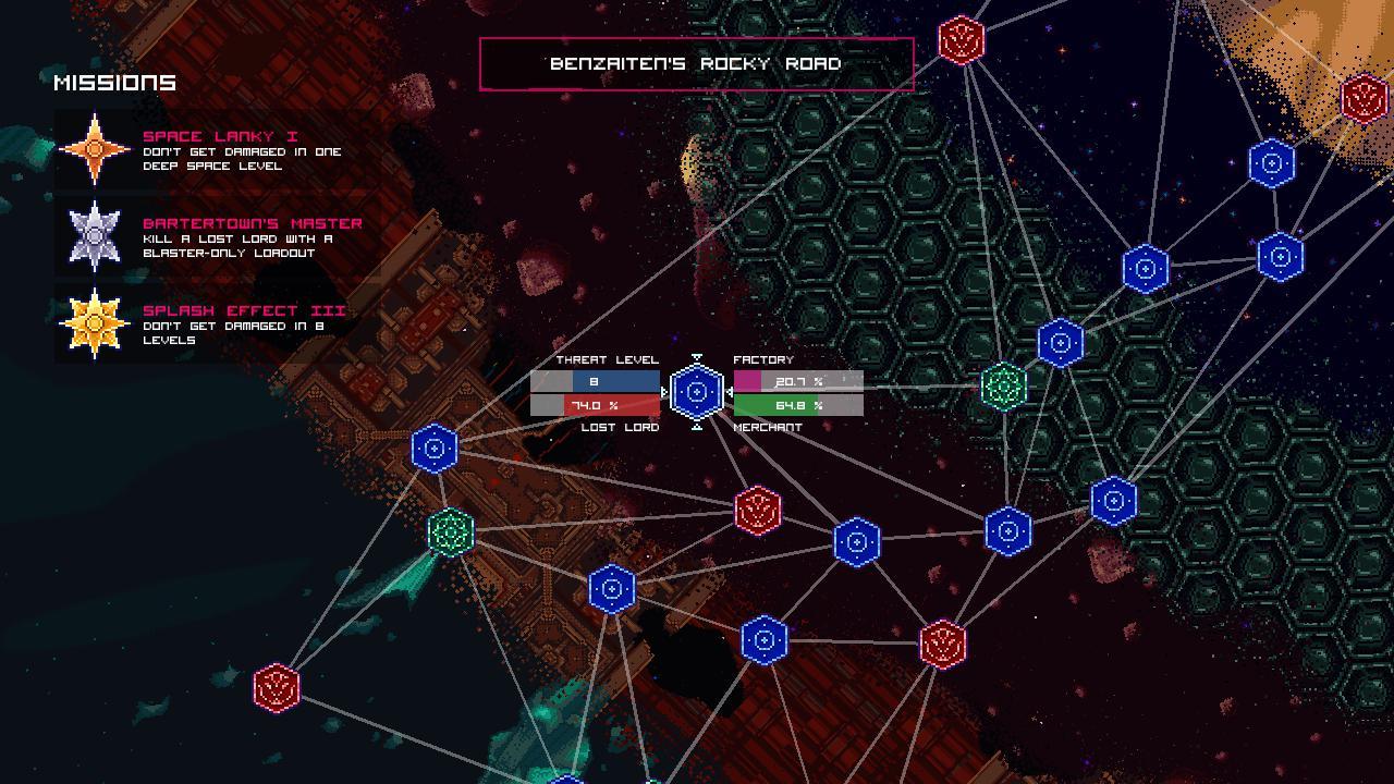 Stellar Interface (itch)