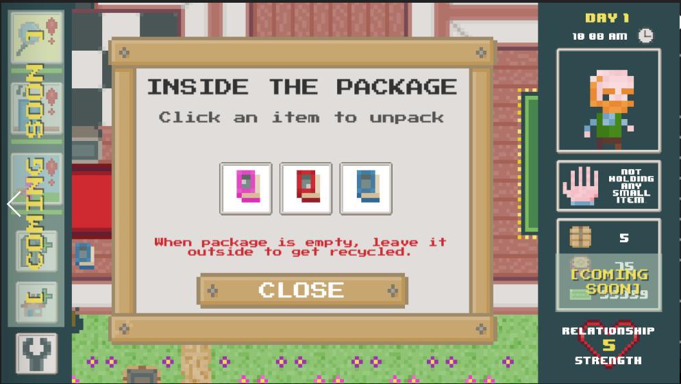 Honest Dan's Clutteral Damage