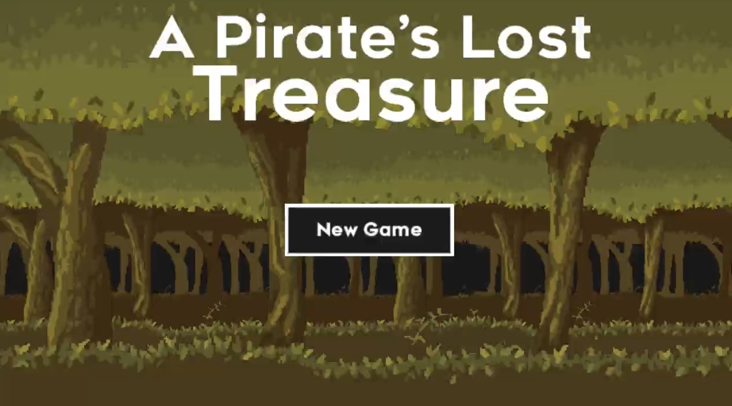 A Pirate's Lost Treasure