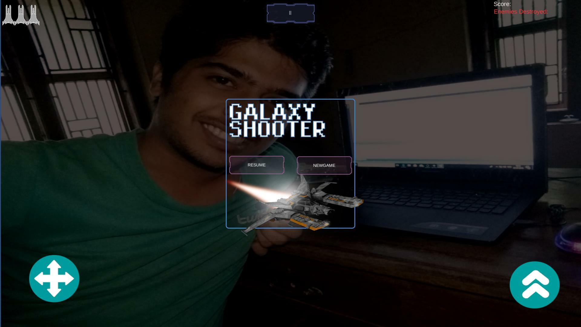 Galaxy Shooter (Rahul Shastry D)