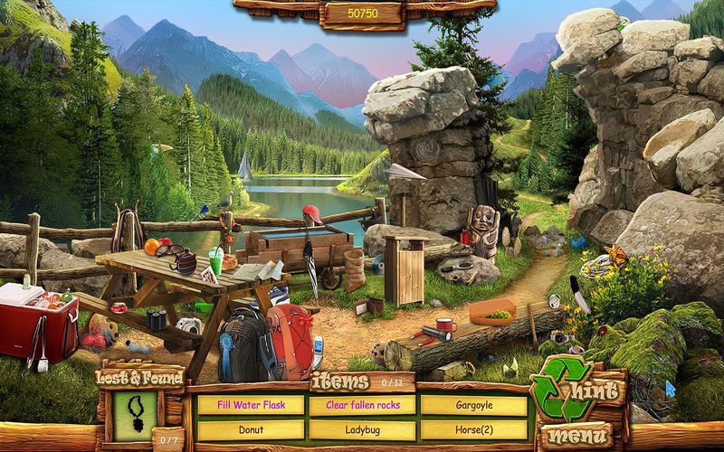 Vacation Adventures: Park Ranger - Hidden Object Adventure Game