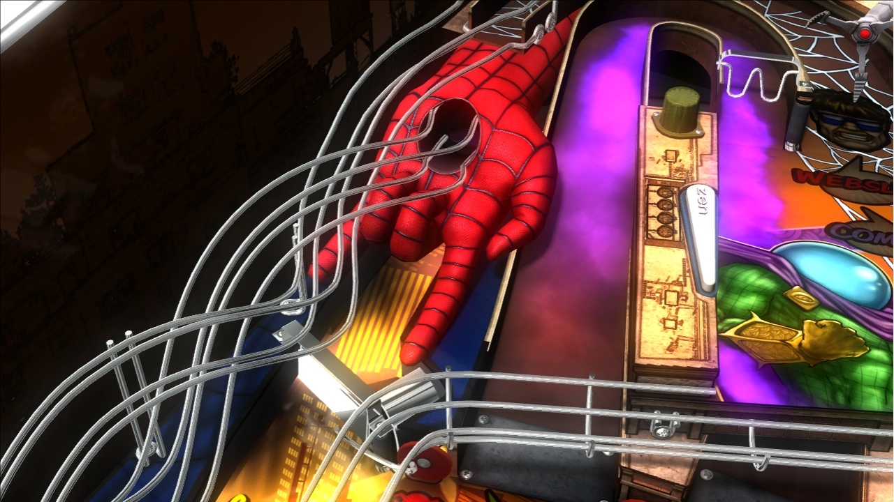 Marvel Pinball