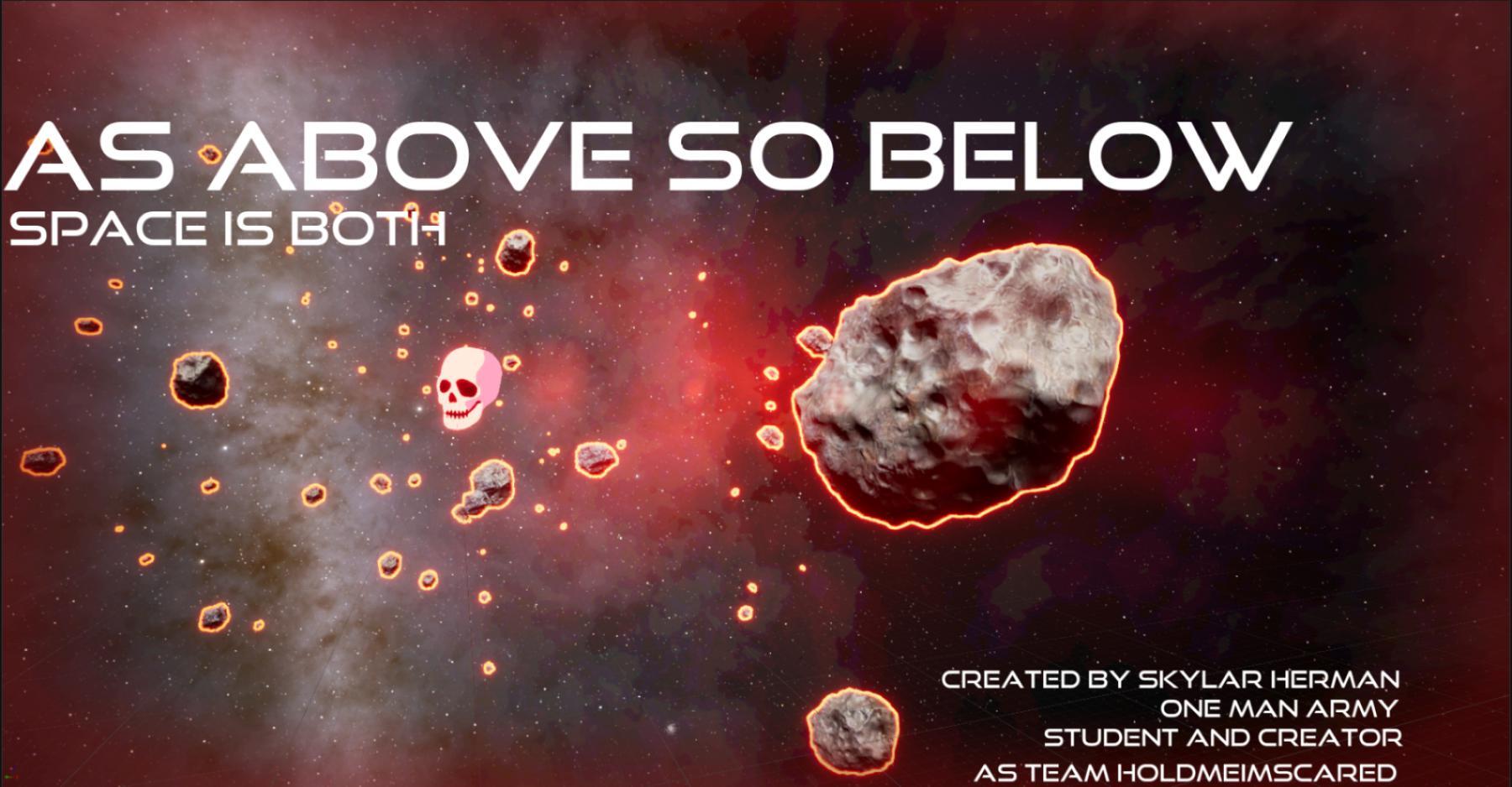 As Above So Below (Space is Both)