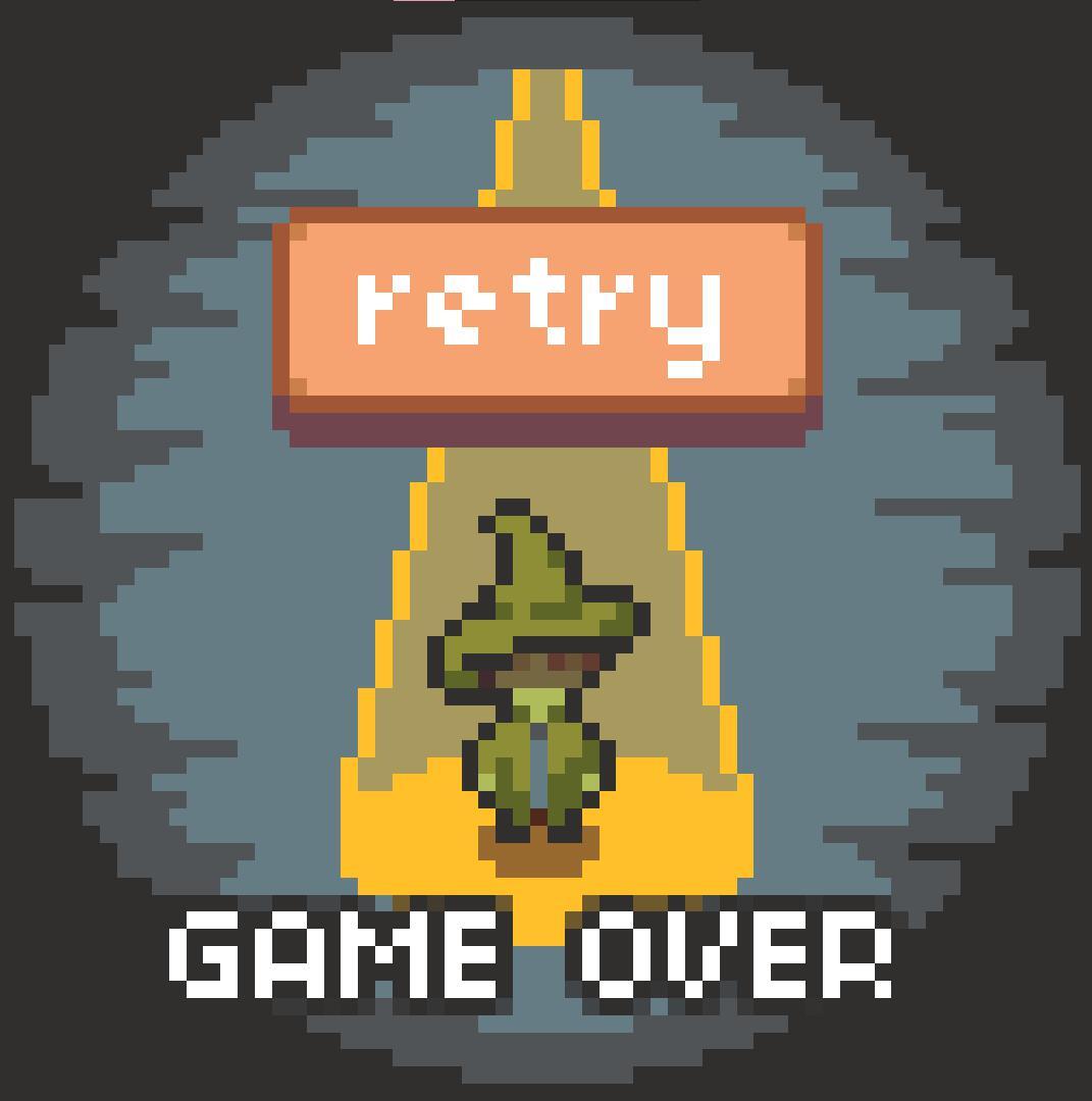 Haunted Hedges (LOWREZJAM 22)