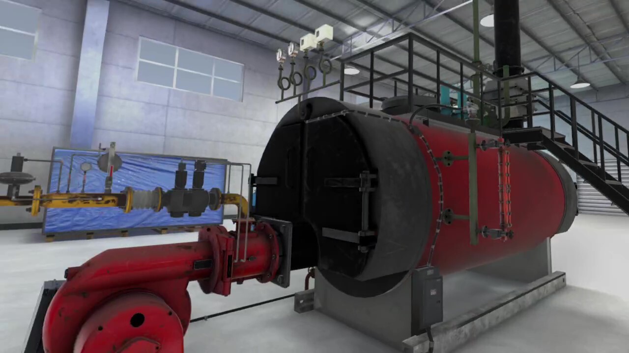 Fire Tube Boiler VR