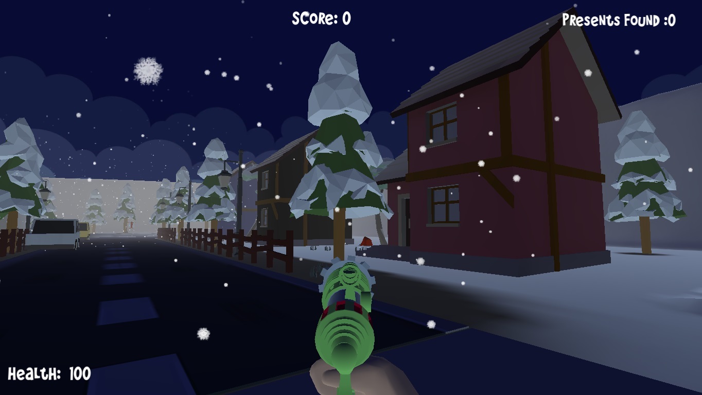 A Christmas Thievery