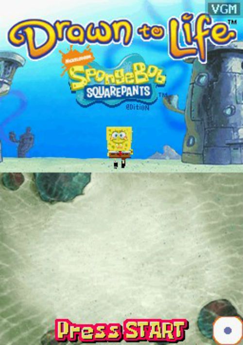 drawn to life spongebob squarepants edition