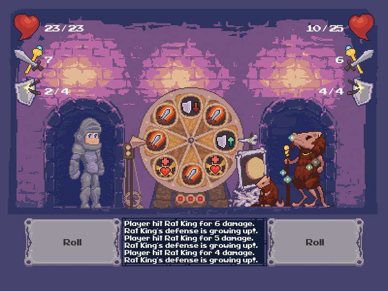 Dungeon Roller
