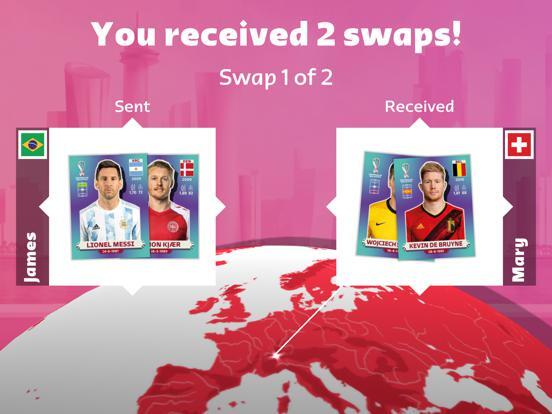 Panini Sticker Album