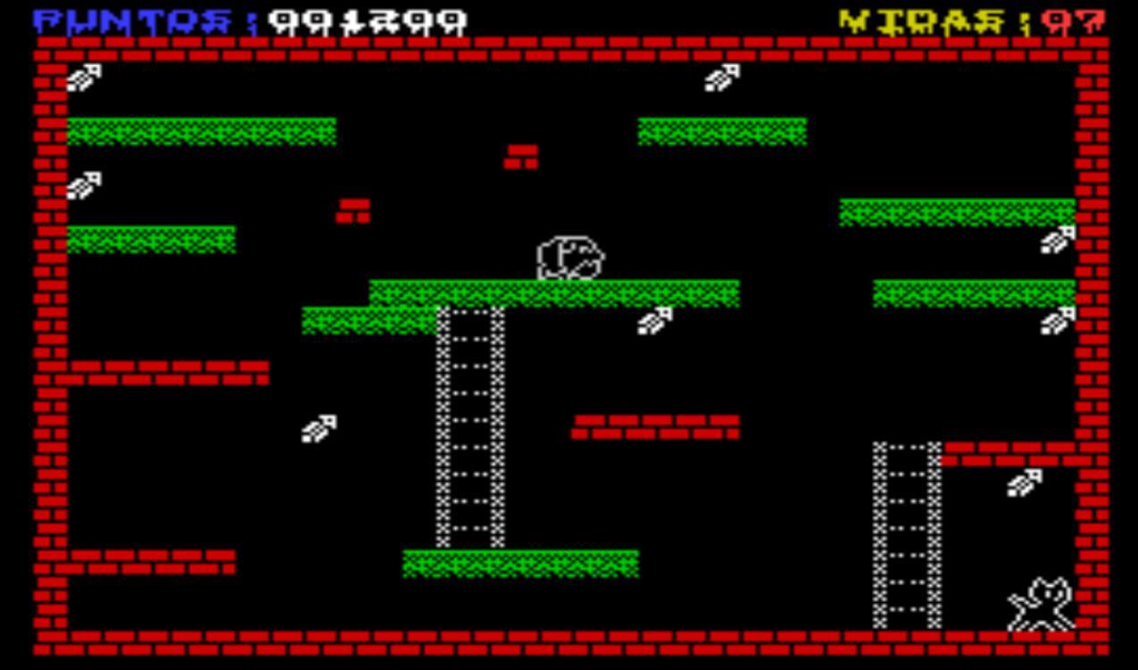 SMELLY CAT (GATO APESTOSO) ZX Spectrum