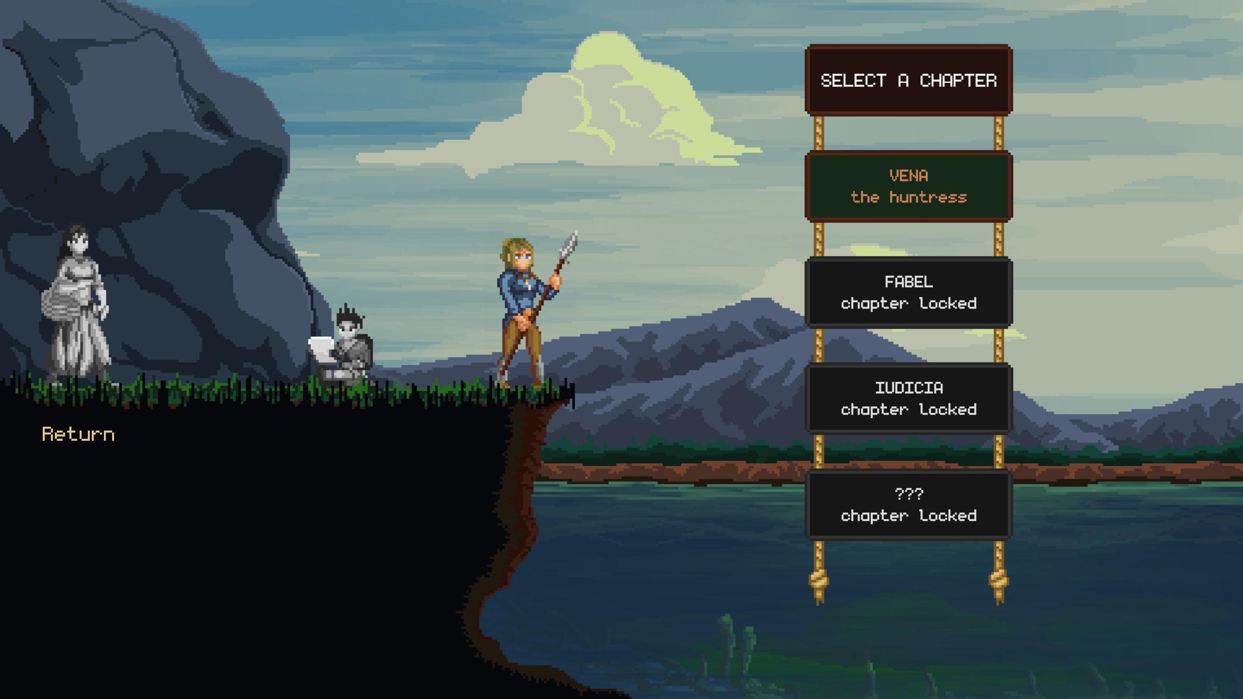 Windy Meadow - A Roadwarden Tale [Demo] screenshot