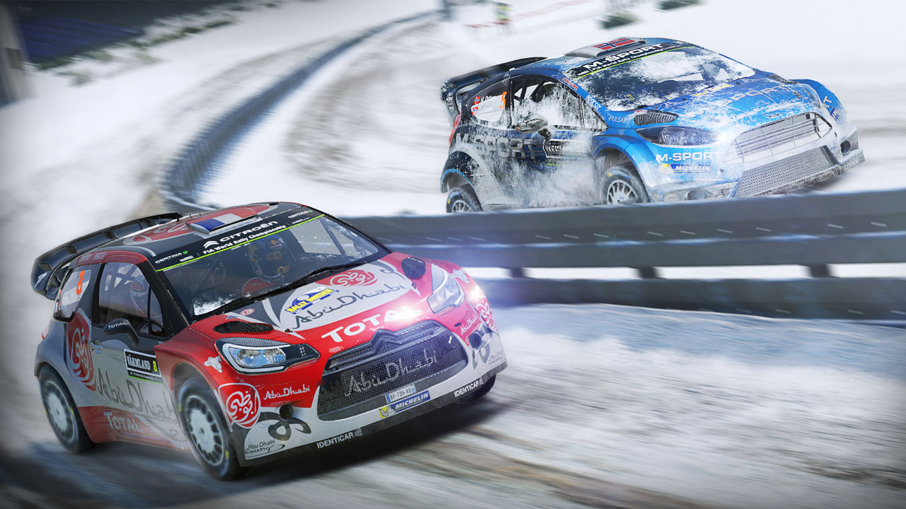 WRC 6 FIA World Rally Championship