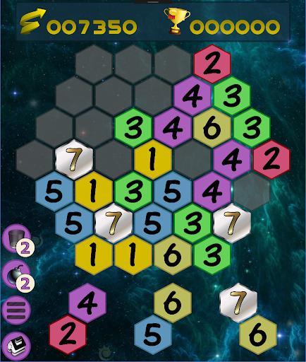 Get To 7, merged puzzle game