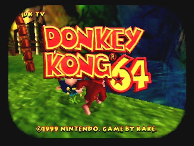 Donkey Kong 64