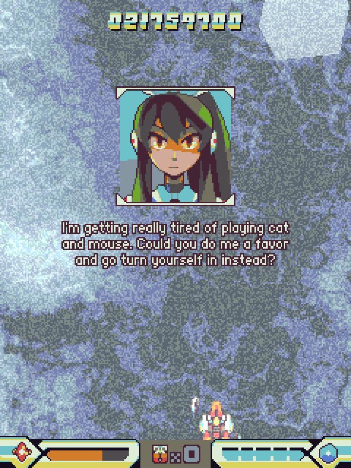 BLUE REVOLVER [v0.51 demo]