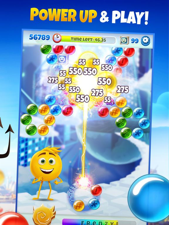 POP FRENZY! Emoji Movie Game