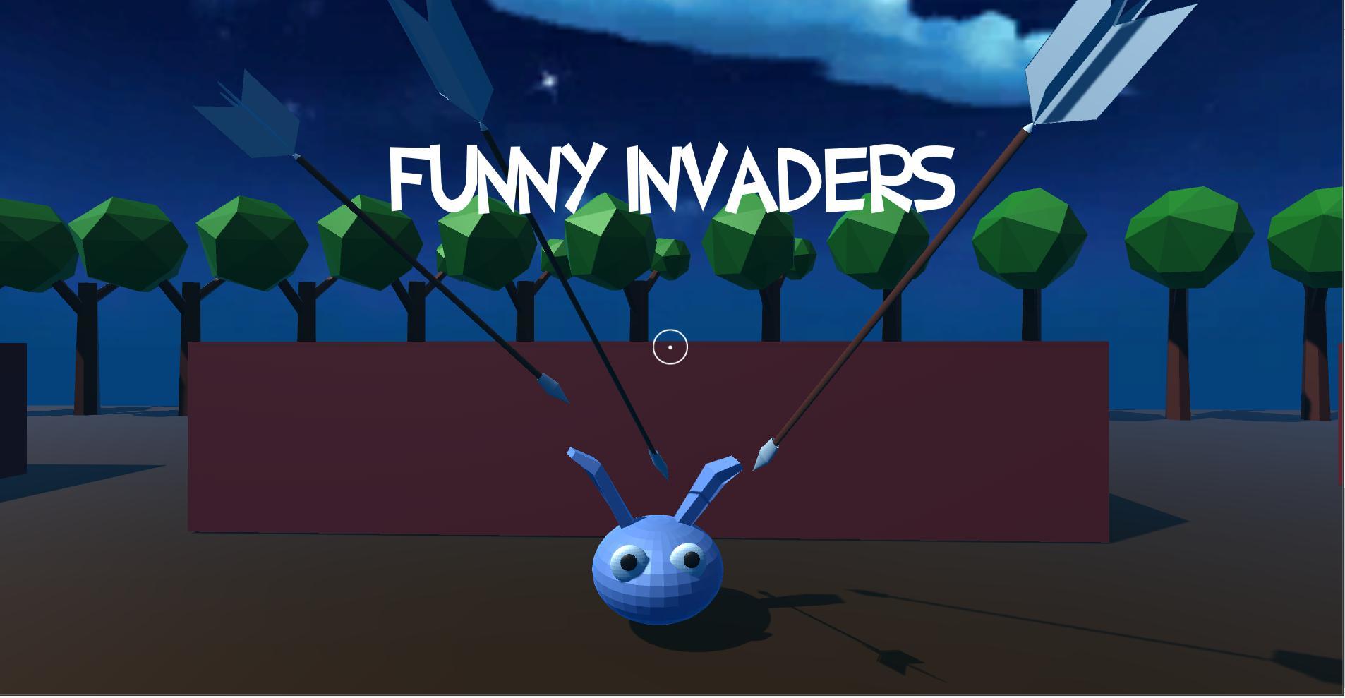 Funny Invaders