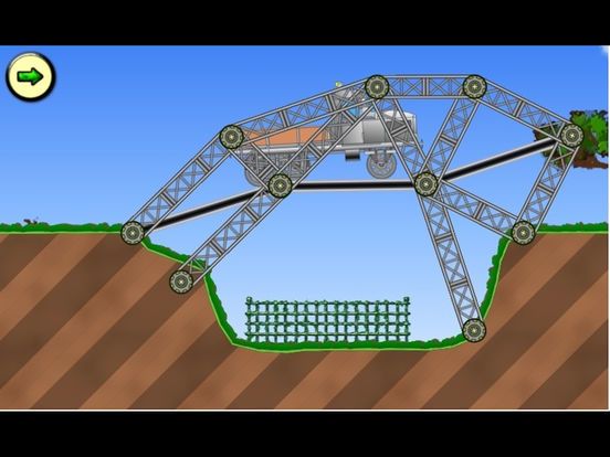 Railway bridge: puzzle game
