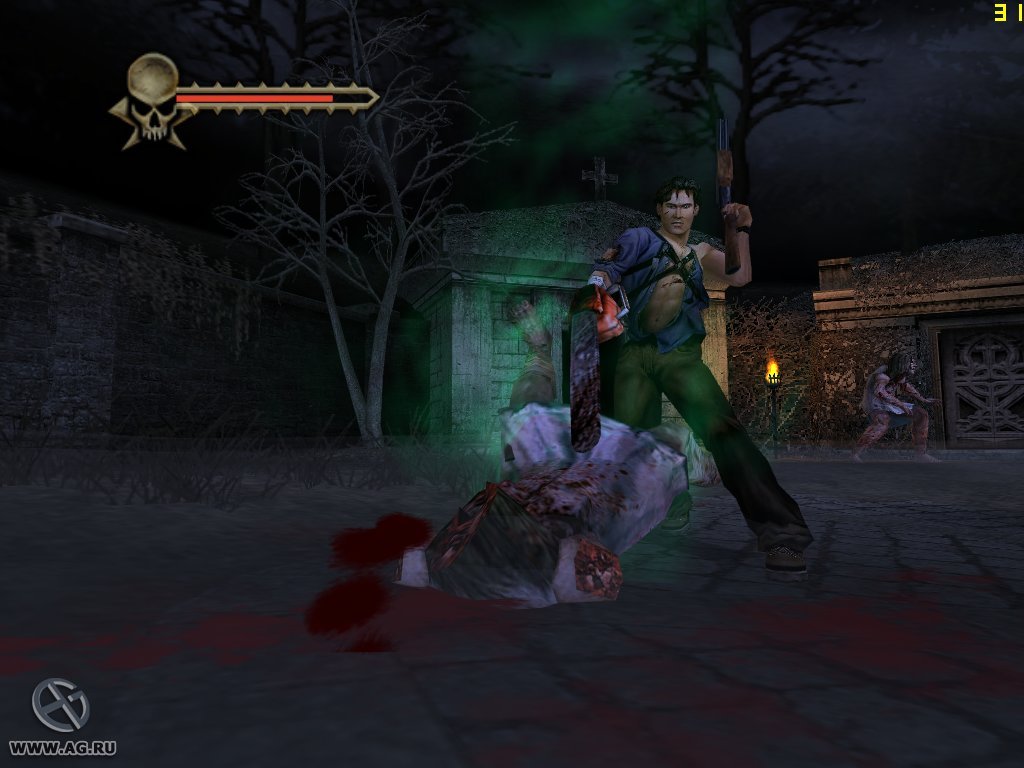 THQ Evil Dead Regeneration 