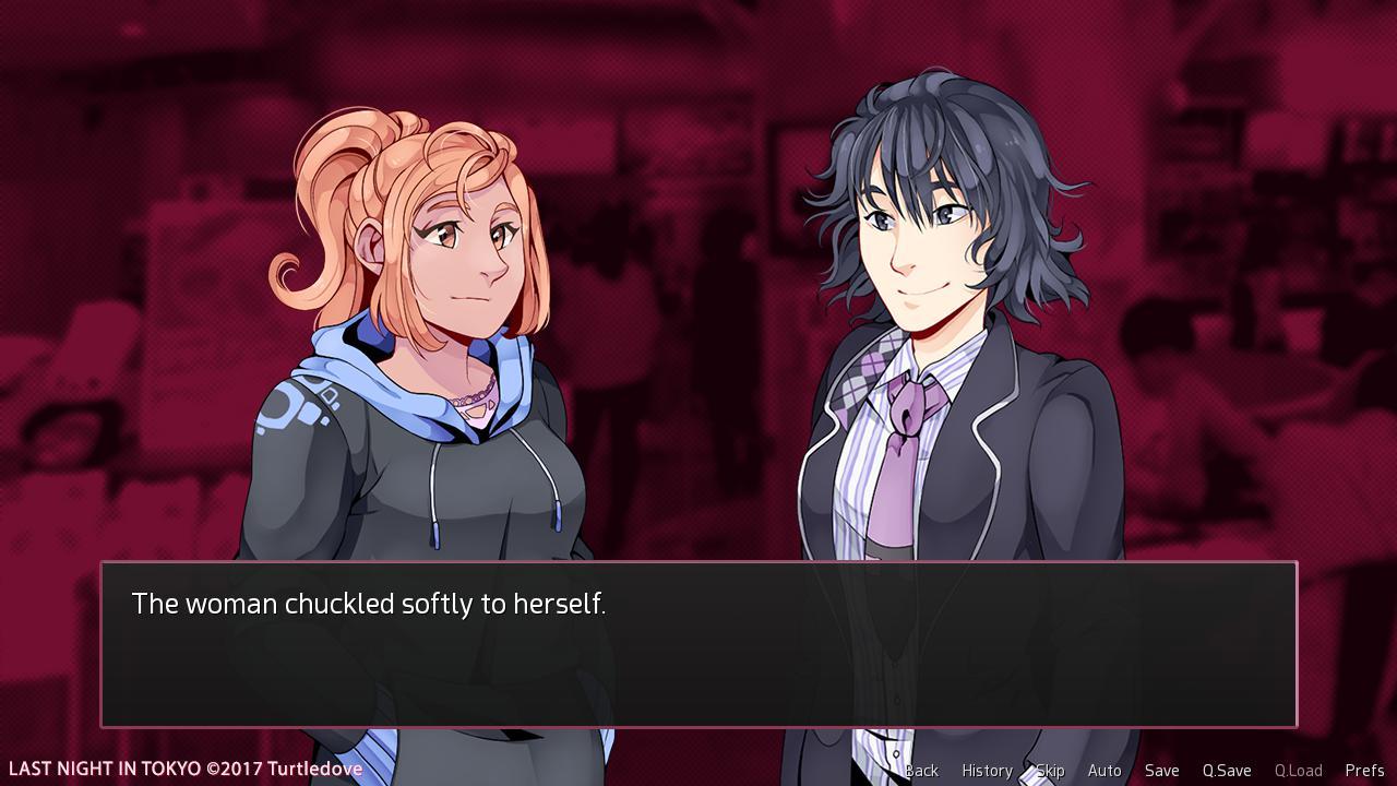 Last Night in Tokyo (Yuri Jam 2017)